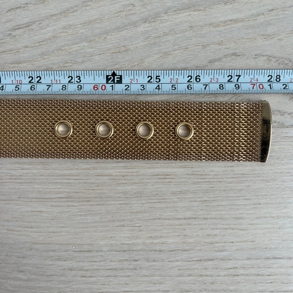 Gold Chainlink Belt main image 5